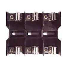 61008SJ - Fuseholder, Mersen, formerly Ferraz Shawmut, CLASS J Series, Item# 61008SJ - Fuseblock, 3-